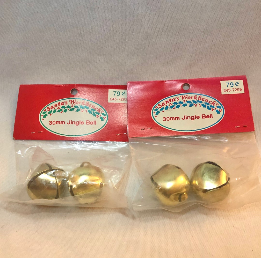 Jingle Bell Sets 1993 Santas Workbench Etsy