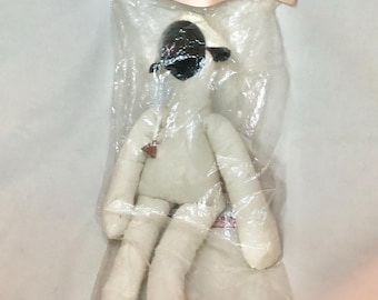 Wimpole Street Creations 1991 Cloth Lamb Craft Doll
