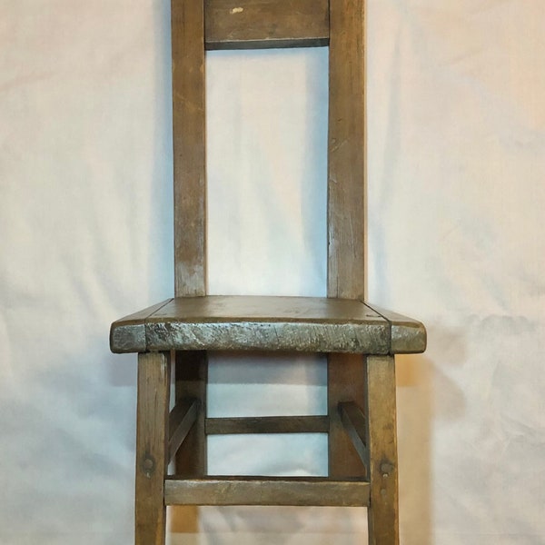 Wooden Doll/Child Chair Rustic