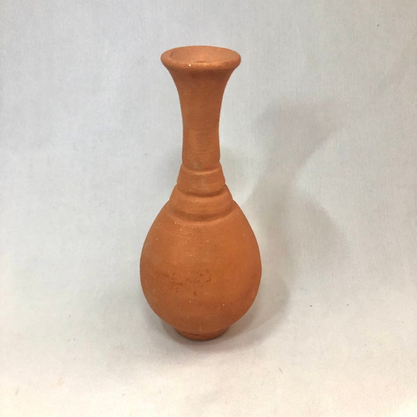 Terracotta Bud Vases Etsy