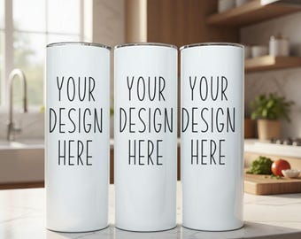 Custom Tumbler and Cups