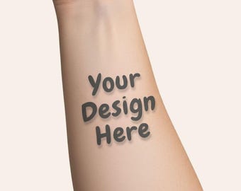 Custom Temporary Tattoo Party Favors