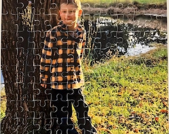 Custom Puzzle with Personal Photo