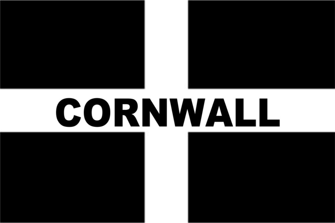 Kernow Cornwall Cornish Flag Shield Car Vinyl Stickers Decals Etsy Canada