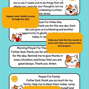 Prayers for kids