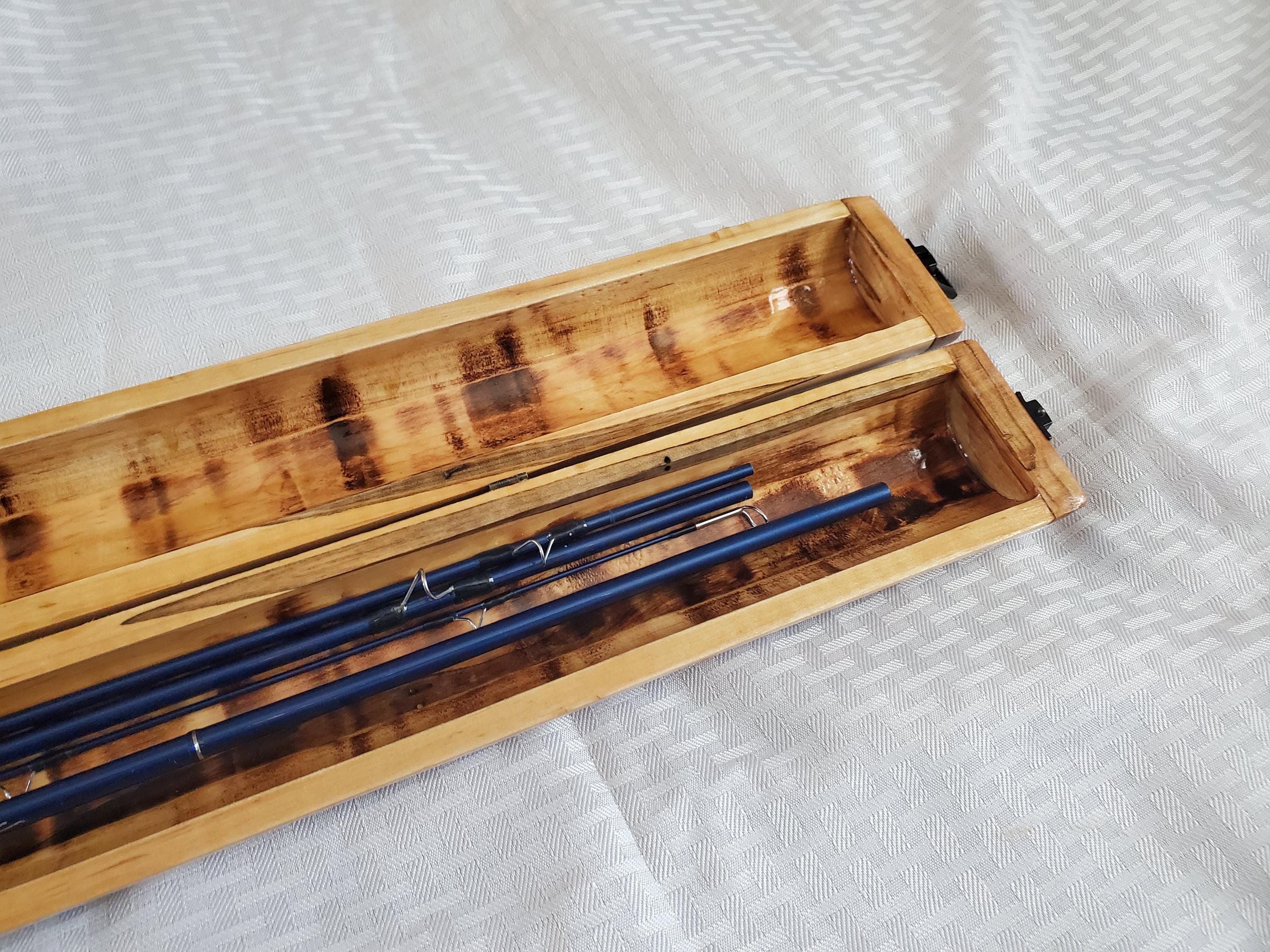Antique Fishing Rod Display - Etsy Antique Fishing Rod Display - Etsy