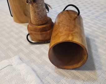 Wooden fly boxes with flies