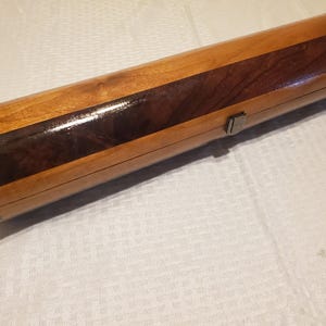 Beautiful Walnut Fly Rod Case