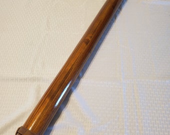 Cedar Fly Rod Case