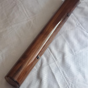 Beautiful Walnut Fly Rod Case