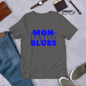 Monday Blues T-shirt – Kickstarta din vecka med stil | NirNei