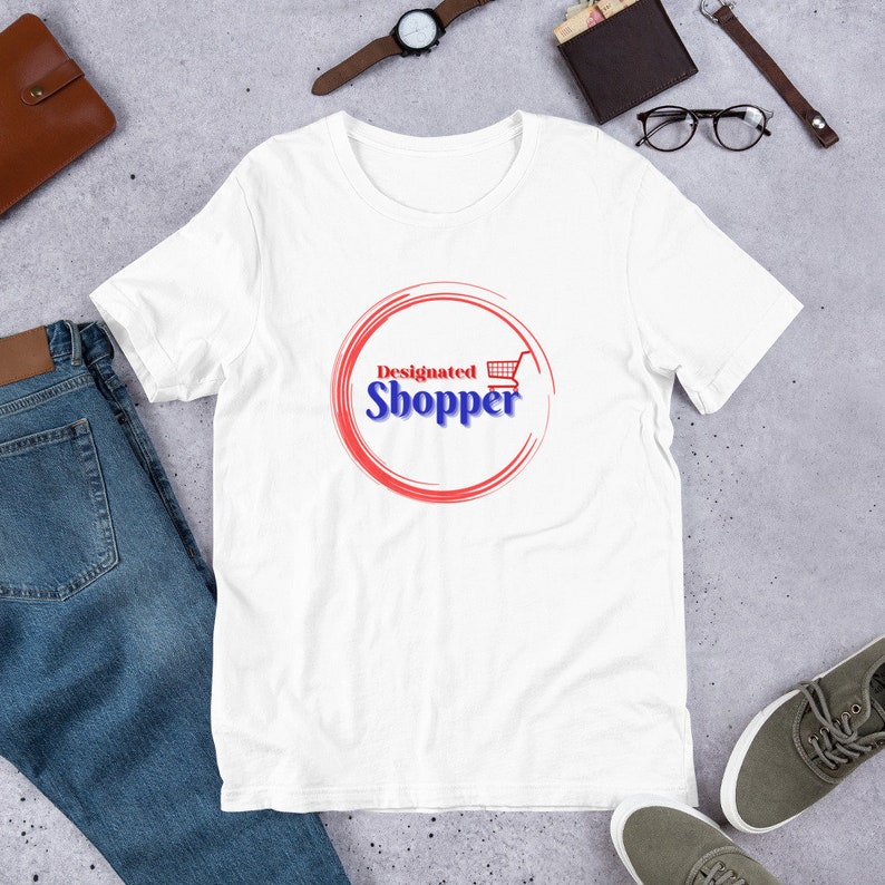 Designated Shopper - Unisex t-shirt