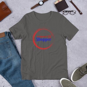 Designated Shopper - Unisex t-shirt