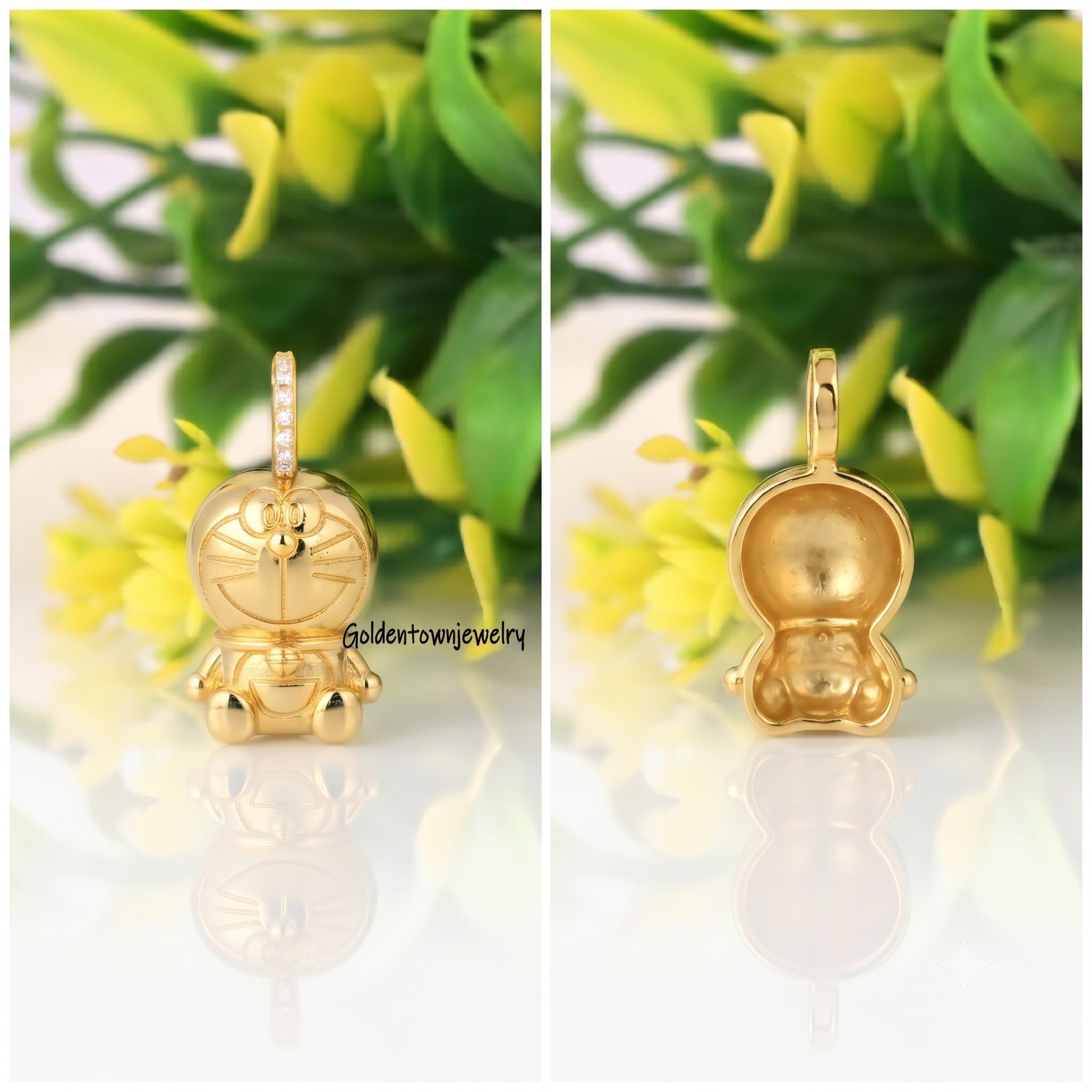 Doraemon necklace - Etsy 日本
