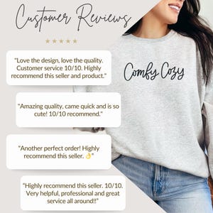 Comfy Cozy Sweatshirt, Comfy Cozy Shirt, Loungewear Sweatshirt, Stay Cozy Shirt, Cozy Vibes Sweatshirt, Comfy Sweater, Comfy Cozy Apparel image 5