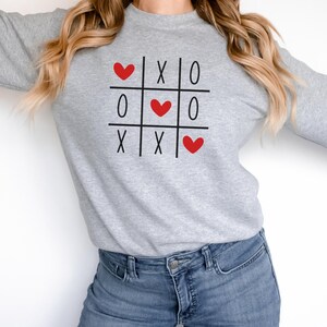 Valentine&#39;s Day Sweatshirt, Cute Valentine&#39;s Shirt, Funny Valentine&#39;s Sweater, Heart Sweatshirt, Valentine&#39;s Day Gift, Gift For Valentine