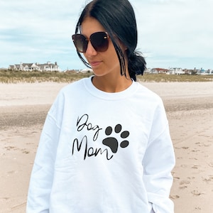 Dog Mom Sweatshirt, Dog Mama Sweatshirt, Dog Mom Gift, Dog Lover Gift, Dog Mom Shirt, Dog Mama Shirt, Gift For Dog Lover, Gift For Dog Mom
