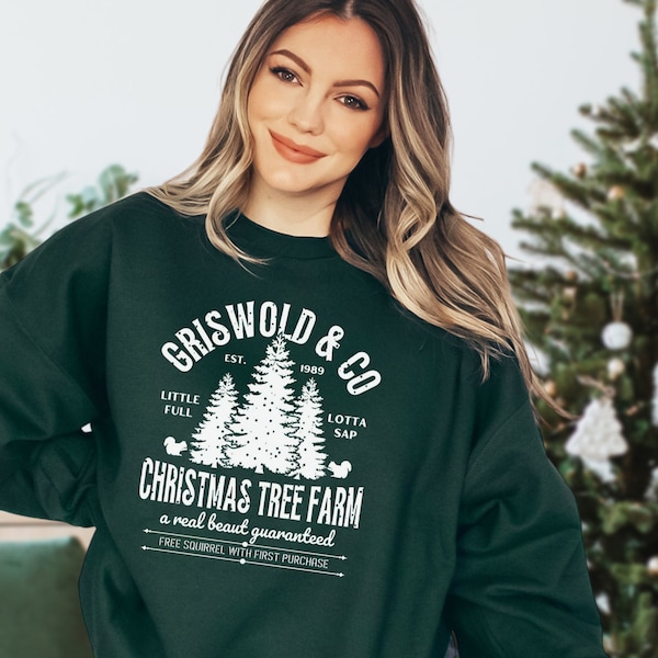 Griswold & Co. Christmas Tree Farm Sweatshirt, Griswold Christmas Sweatshirt, Christmas Sweatshirt, Christmas Shirt, Christmas Vacation