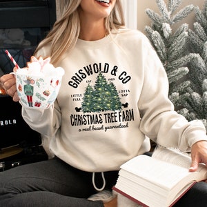 Griswold & Co. Christmas Tree Farm Sweatshirt, Griswold Christmas Sweatshirt, Christmas Sweatshirt, Christmas Shirt, Christmas Vacation