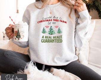 Griswold's Tree Farm Sweatshirt, Griswold Christmas Sweatshirt, Christmas Sweatshirt, Christmas Shirt, Christmas Family, Christmas Vacation