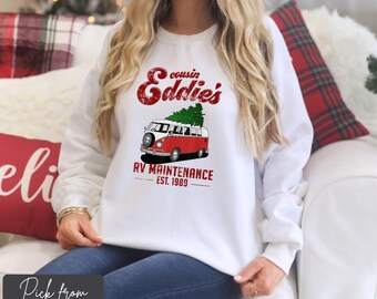 Griswold's Sweatshirt, Griswold Christmas Shirt, Cousin Eddie Christmas Sweatshirt, Funny Holiday Sweatshirt, Christmas Vacation Sweatshirt