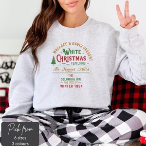White Christmas Movie Sweatshirt, White Christmas Columbia Inn Sweatshirt, Vermont Christmas Sweatshirt, Classic Christmas Movie Shirt