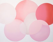 PRINTABLE Pink Minimalism | Pastel Pink Print | Pink Painting | Minimalist Art | Pink Print | Room Decor | Home Decor | Wall Art