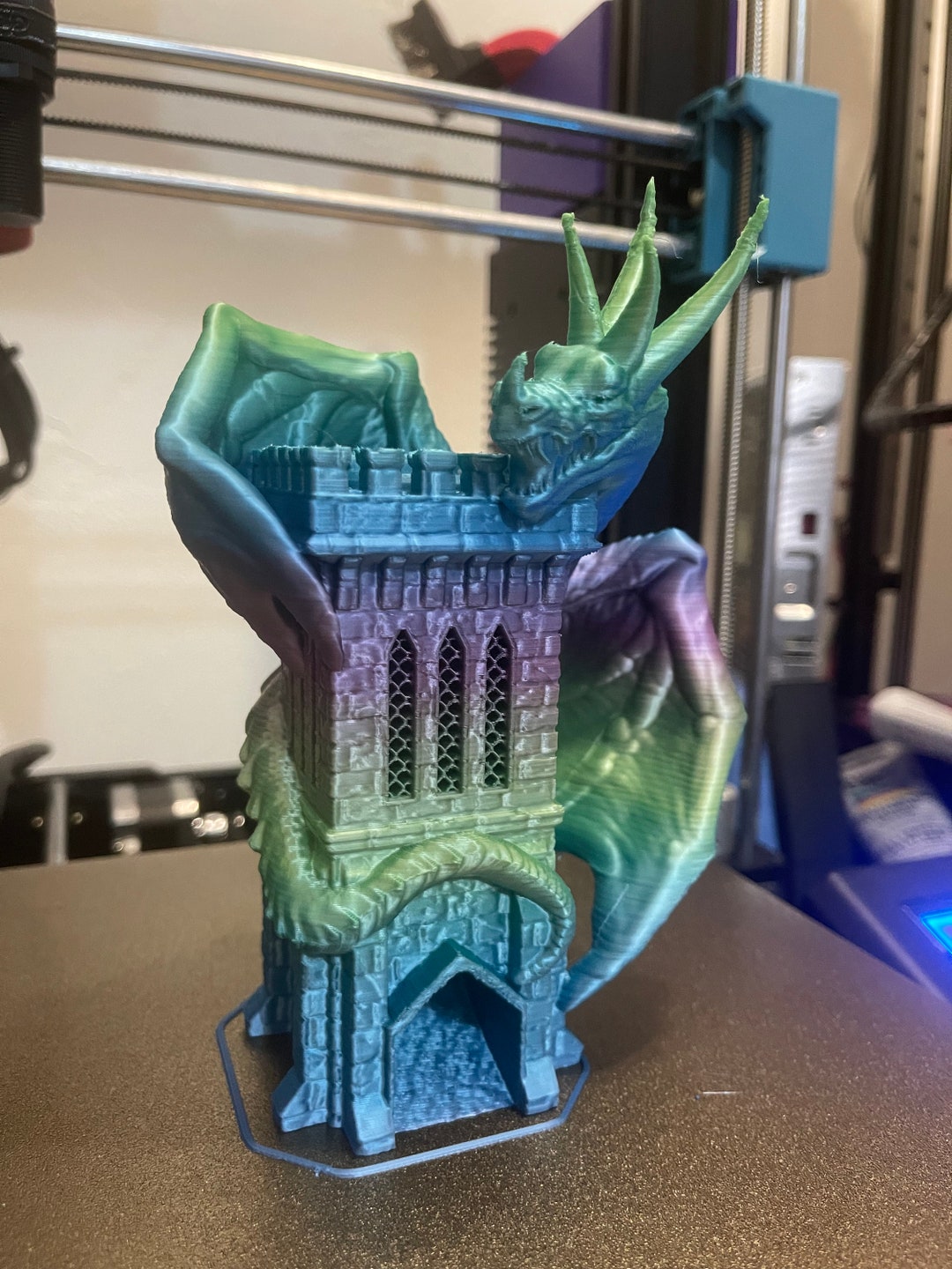 Dragon Dice Tower Etsy