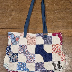 Vintage Quilt tote bag