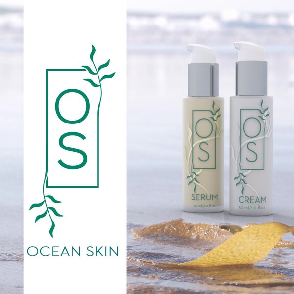 Face Serum and Cream by Ocean Skin