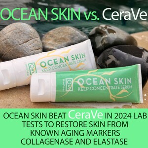 Face Serum by Ocean Skin - Kelp-based care