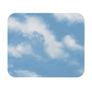 Nostalgia Clouds Mouse Pad (Rectangle)