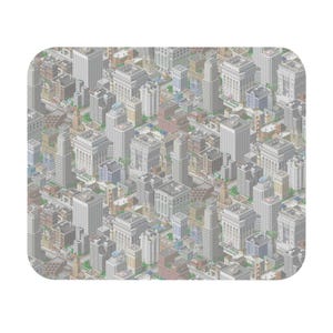 City Sim Mouse Pad (Rectangle)