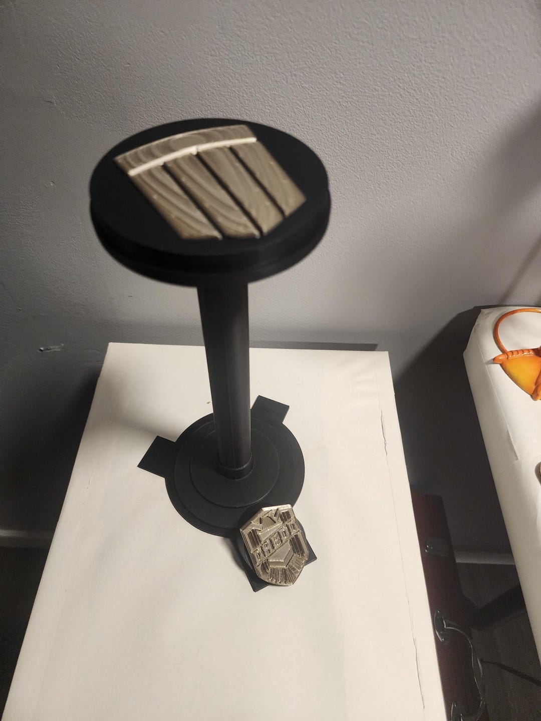 NEW!! Samus Judge Dredd Helmet Stand With Display Stand - Etsy