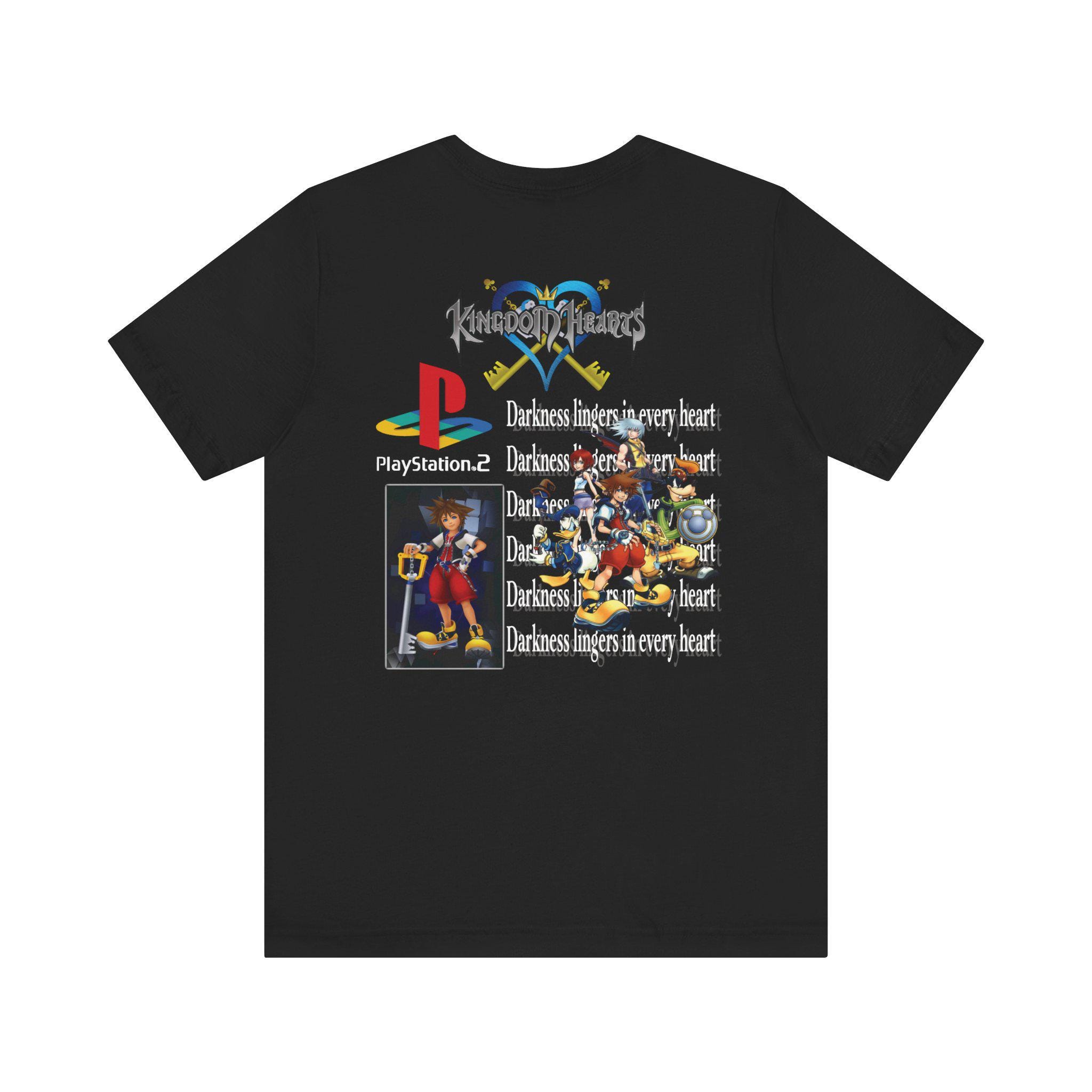 【当店一番人気】 Kingdom Sora Hearts Riku and Kaira, Donald, Goofy, - Shirt ミュージシャン