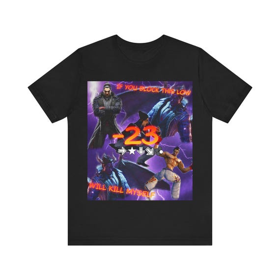 ダシ君 TEKKEN 8 KAZUYA MISHIMA LARGE PRINT TSHIRT – Nerds Clothing