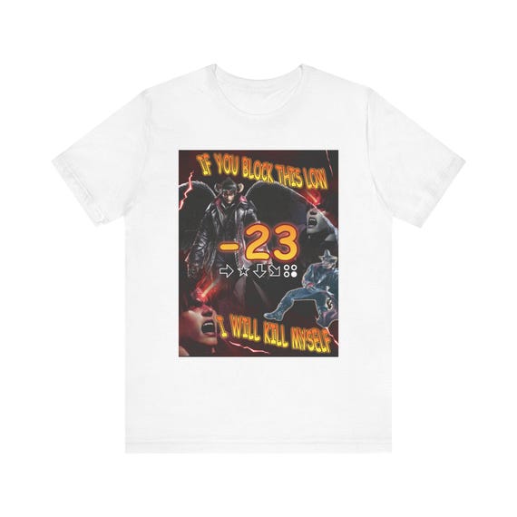 善悪　リフレクター(反射)　T-SHIRTS black Devil Jin Shirt - Tekken 8 Tee Shirt - Unisex Fit - If You