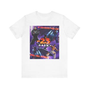 Kazuya Shirt - Tekken 8 Tee Shirt - Unisex fit - If you block this low