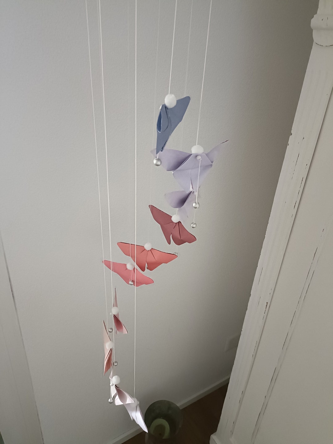 Origami Mobile Butterflies Etsy