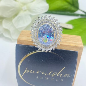 Silber verstellbarer großer Fingerring, verstellbarer Fingerring, indischer Fingerring, pakistanischer Schmuck
