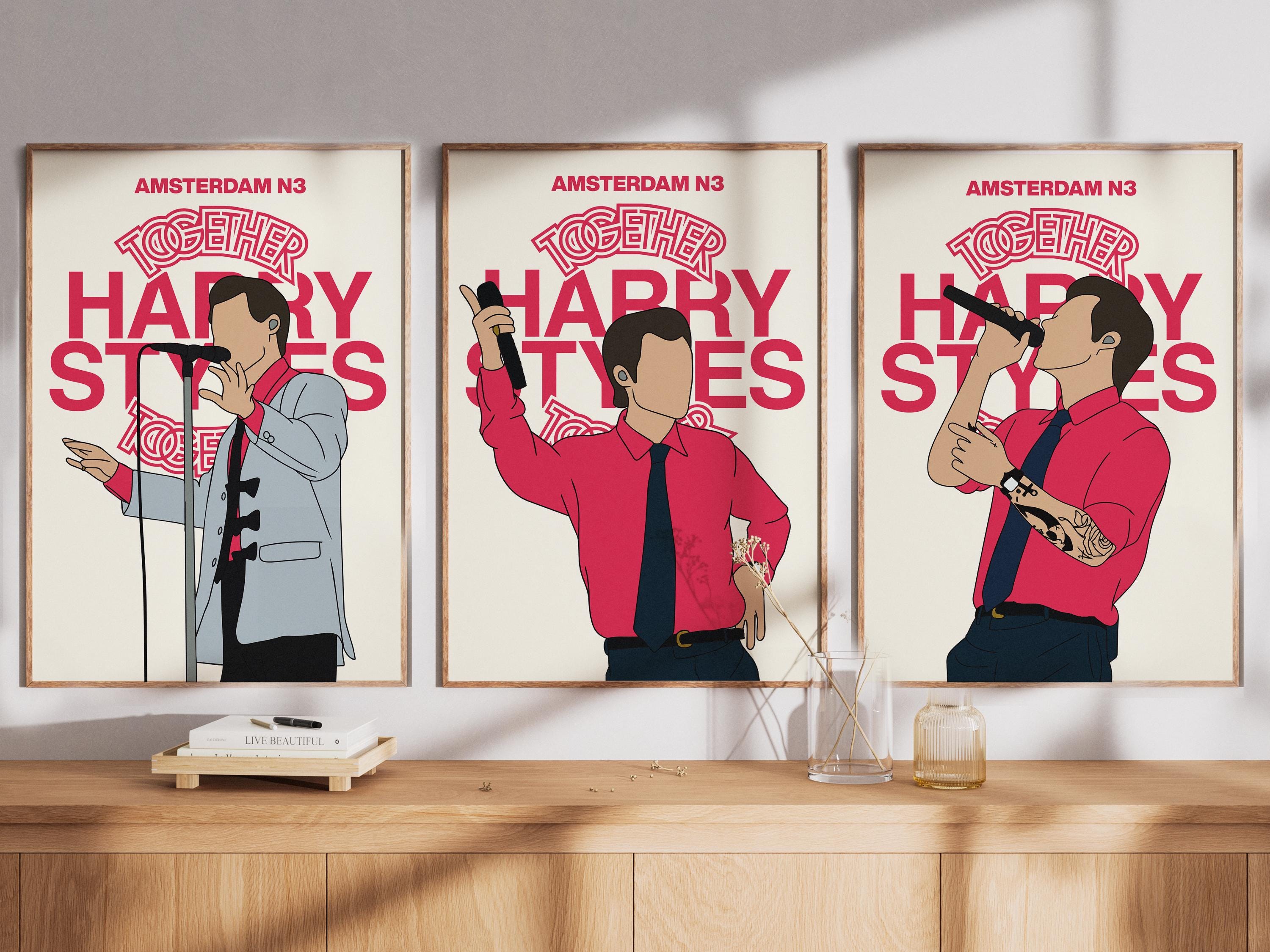 Harry styles poster - Etsy 日本