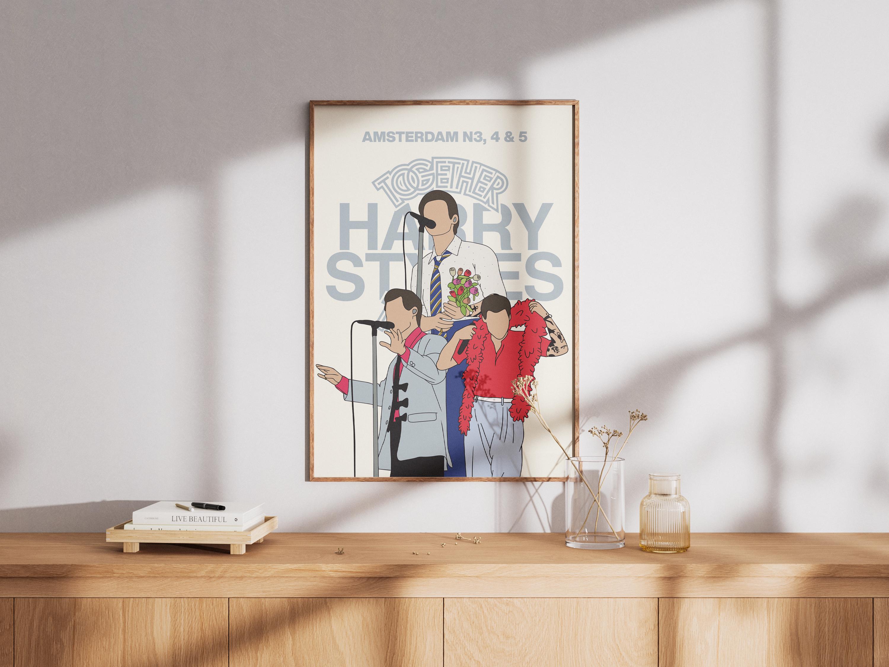 Harry styles poster - Etsy 日本