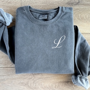 Laverne monogram sweater cheap