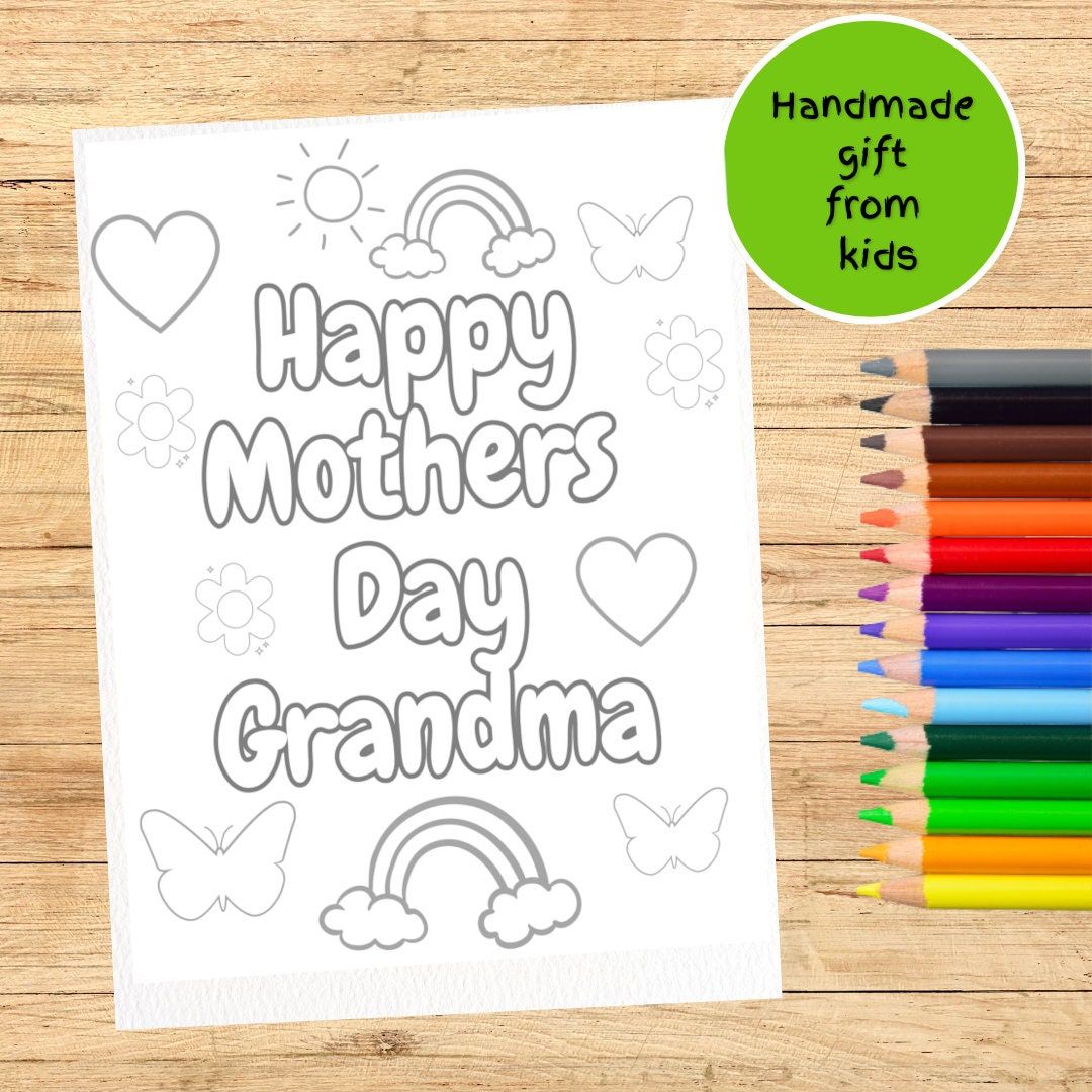 Oma Ausmalbild zum Ausmalen zum Ausmalen zum Ausmalen zum - Etsy Schweiz