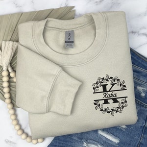 Kaka Sweatshirt. Personalized long sleeve plus size warm sweater shirt, Unique thoughtful birthday Christmas gift for Kaka from grandkids