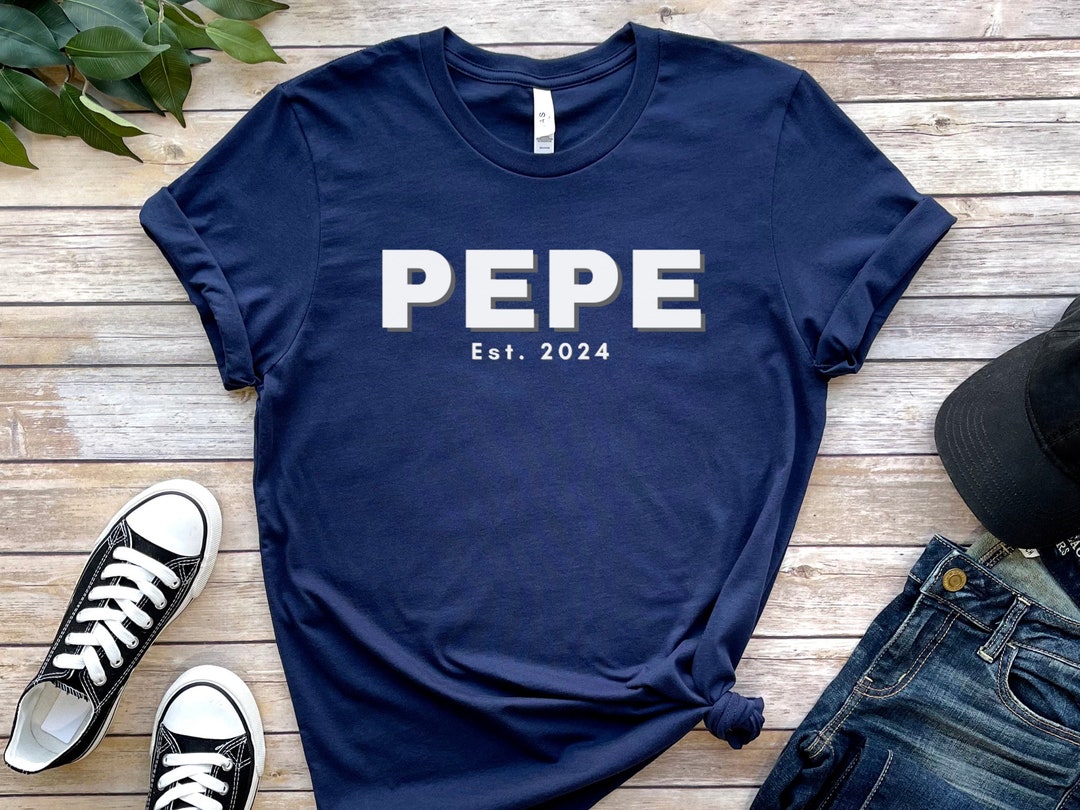 Pepe 2024 Tshirt Plus Size Shirt Expecting Pregnancy Baby Etsy