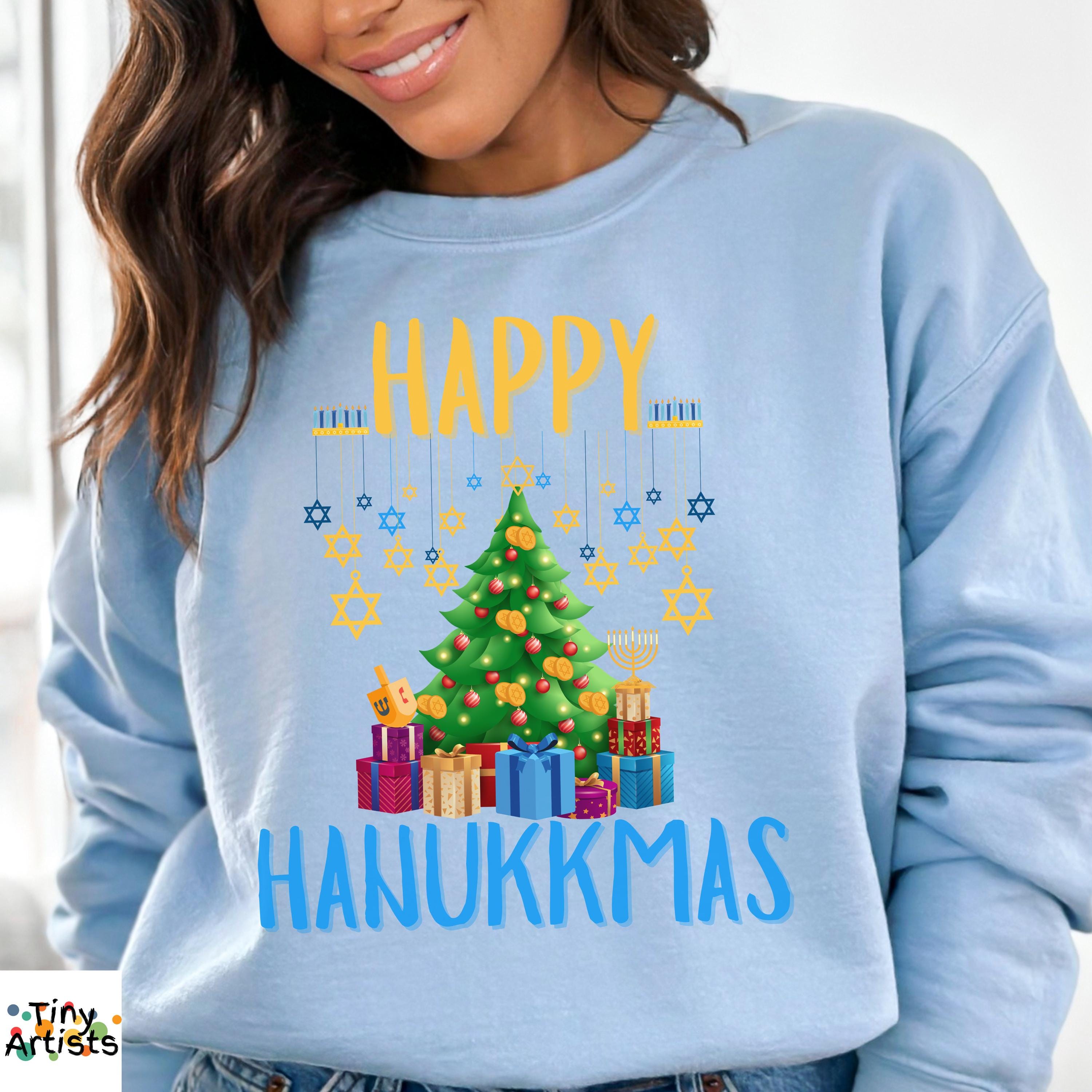 Multicultural Holiday Sweater
