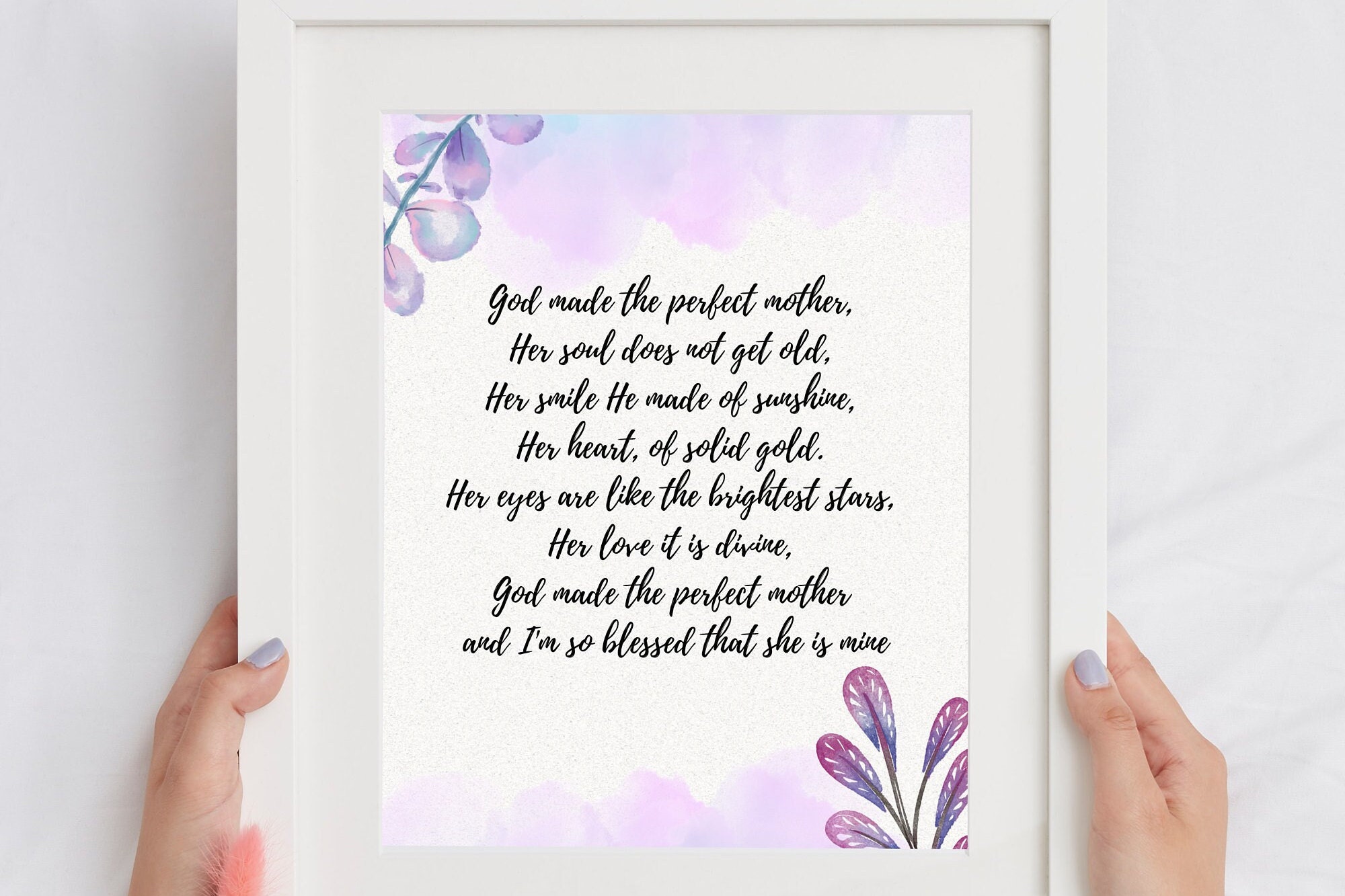Perfect Mother Poem Meaningful Gift For Mom Handmade Mothers Day Mom perfect-mother-poem-meaningful-gift-for-mom-handmade-mothers-day-mom