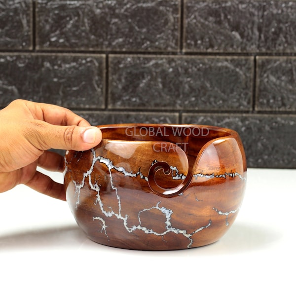 Wooden Resin Bowls Etsy