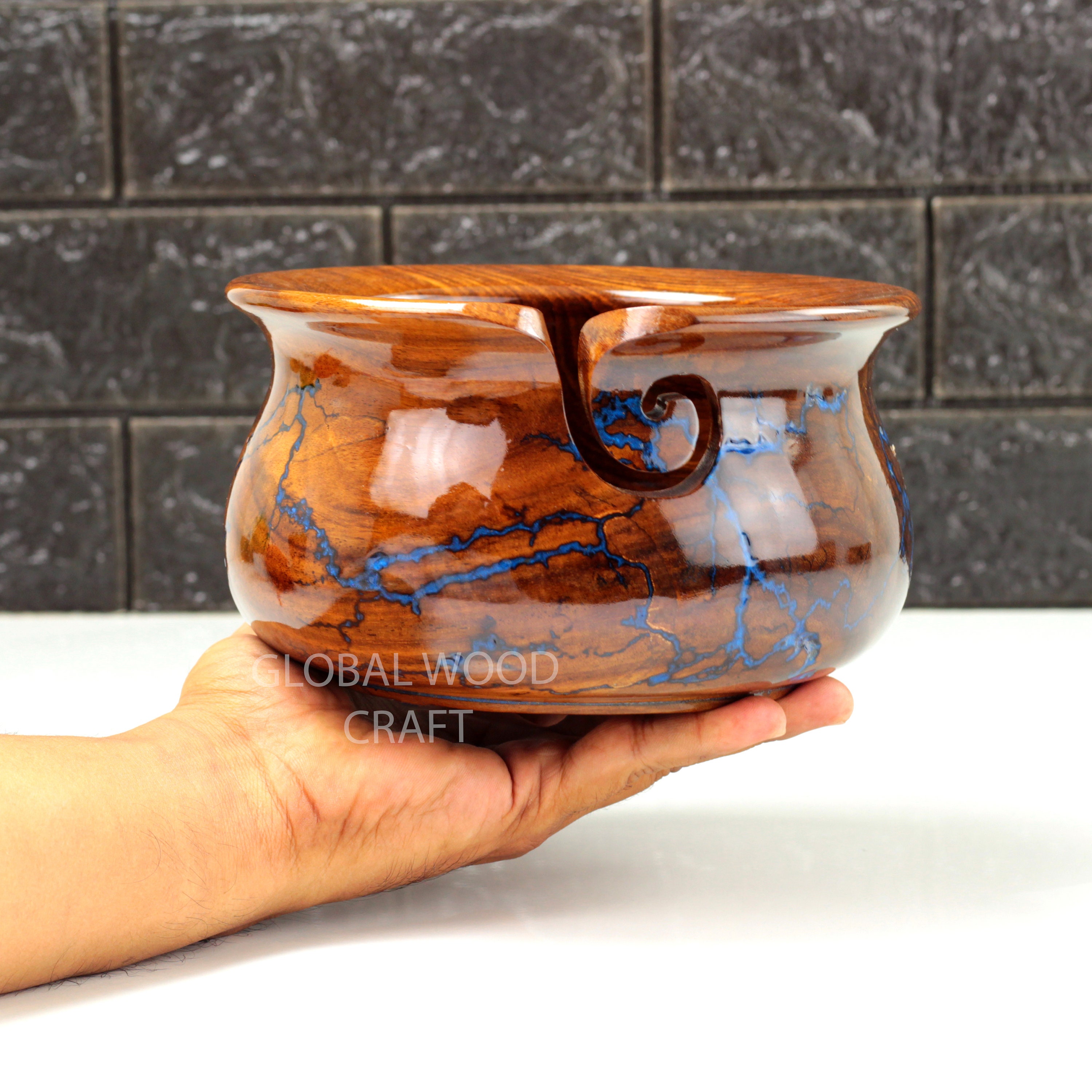 Handmade Yarn Bowl Pottery, Ceramic Cat Yarn Bowl, One of the Kind, Unique  Gift for Knitters, Cat Lover Gift 